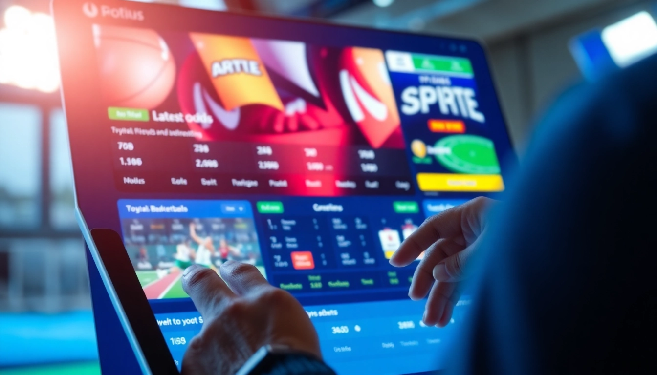 Découvrez le nouveau bookmaker site de paris sportif avec une interface dynamique et attrayante.