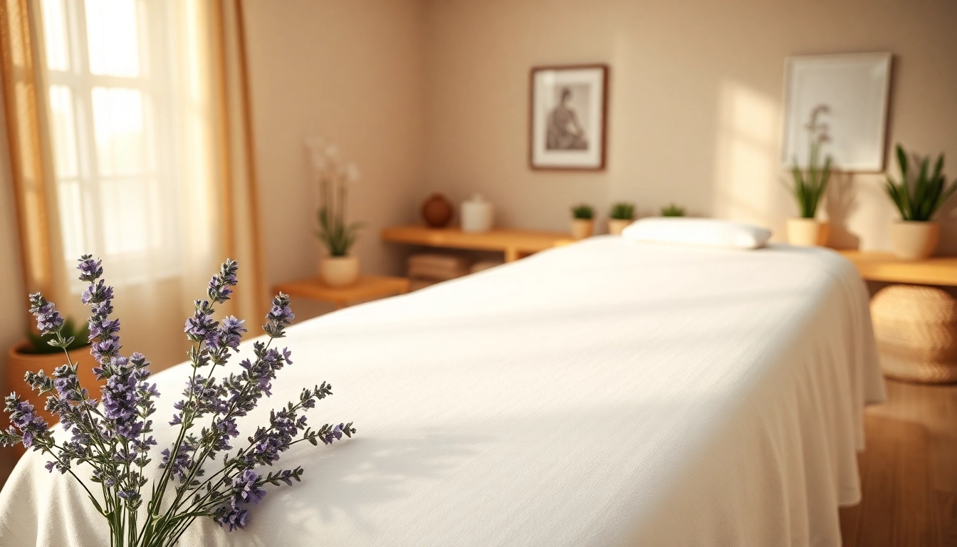 Experience soothing Massage spa service near me in a tranquil, inviting environment.