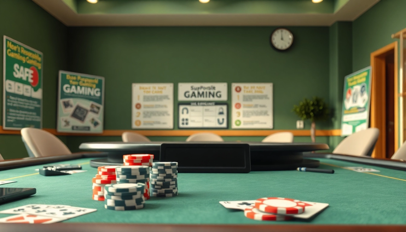 Understanding Responsible Gambling: Best Practices and Strategies for Safer Gaming