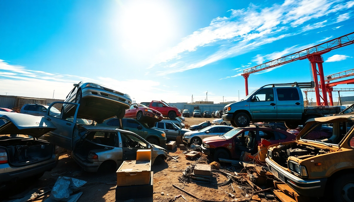 Auto złom Śląsk - profesjonalne złomowanie samochodów w nowoczesnym zakładzie recyklingowym.