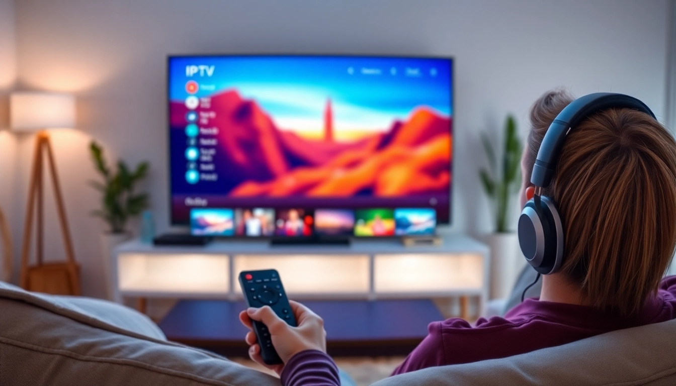 Utilisez un code IPTV pour accéder à un service de streaming diversifié et captivant.
