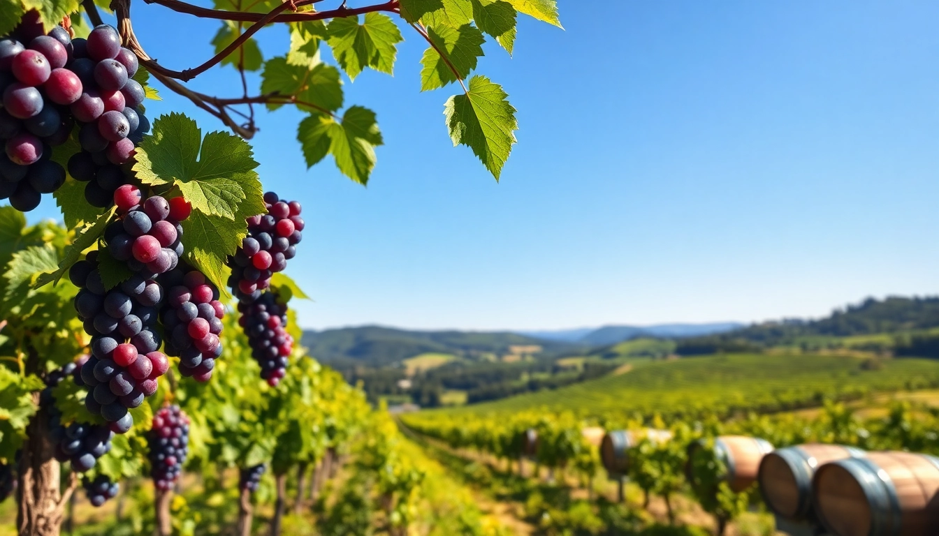 Visit clarksburg wineries and enjoy stunning vineyard views amidst rolling hills.