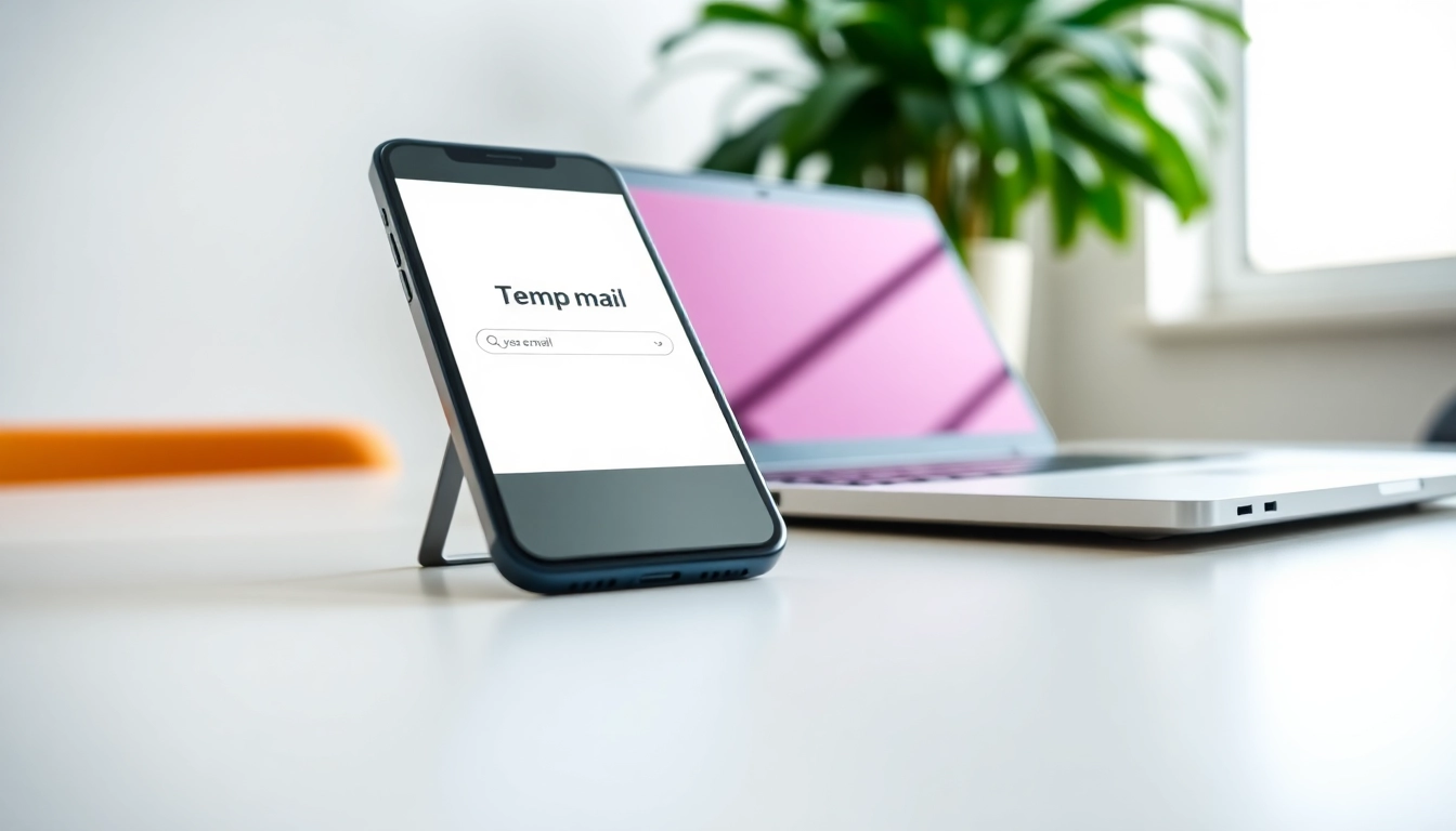 Utilize temp mail for secure and spam-free email communication in a professional setting.