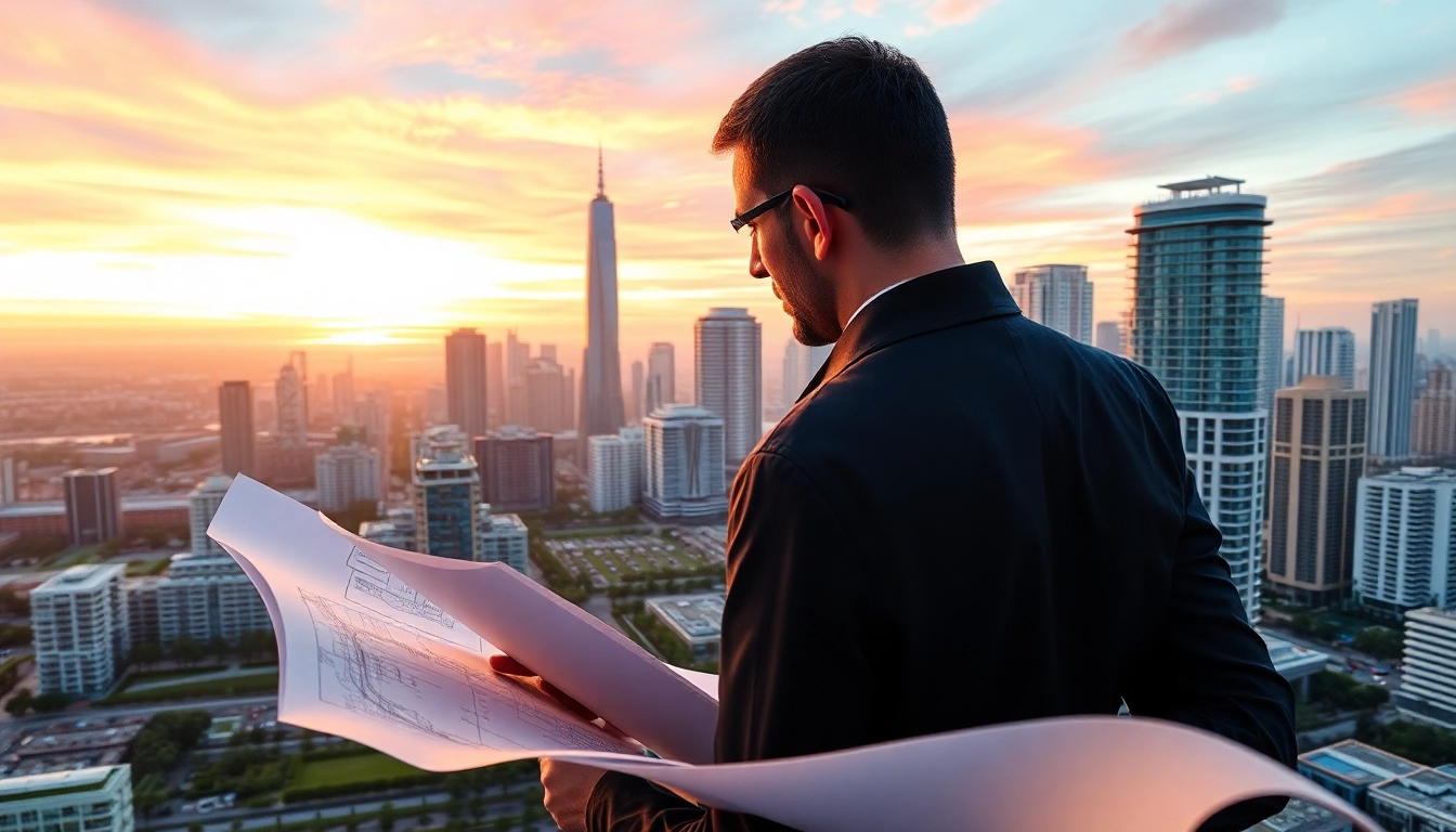 Analyze international real estate development with a focus on modern architecture and urban planning.