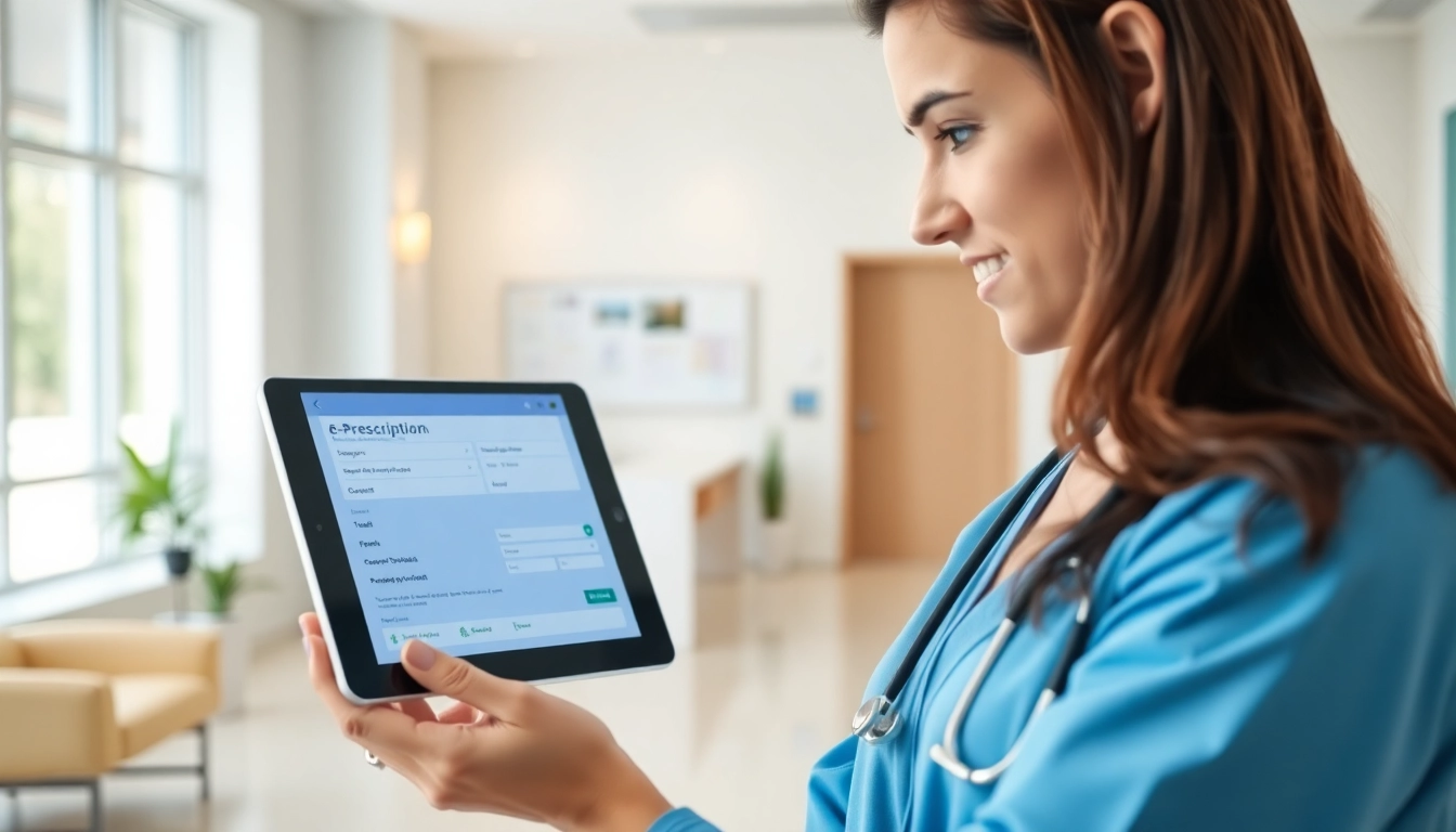 Compare eprescribing vs traditional prescribing methods in a professional healthcare setting.