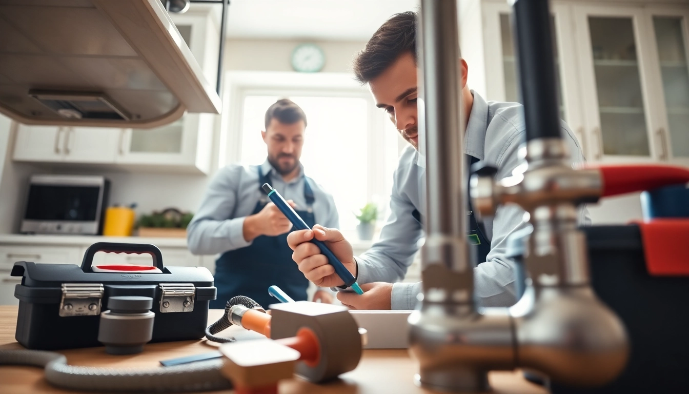 Fixing plumbing Lacey Wa with a skilled plumber focused on a kitchen leak repair.
