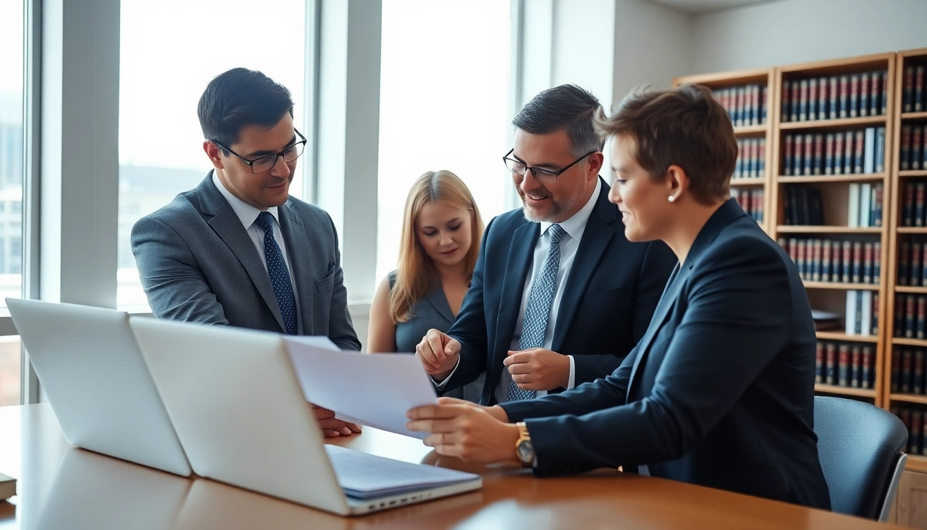 Consult with expert Maryland Workers Comp Lawyers in a professional office environment.