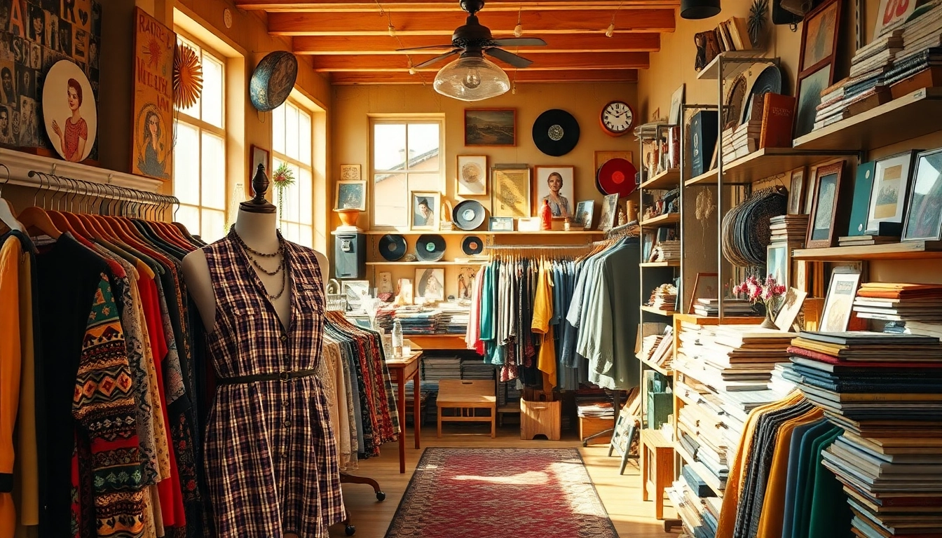 Uncover Unique Vintage Treasures at Thrift Store Copenhagen